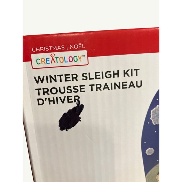 Creatology Winter Sleigh Kit 3D Structure 6+ Years - Picture 2 of 9
